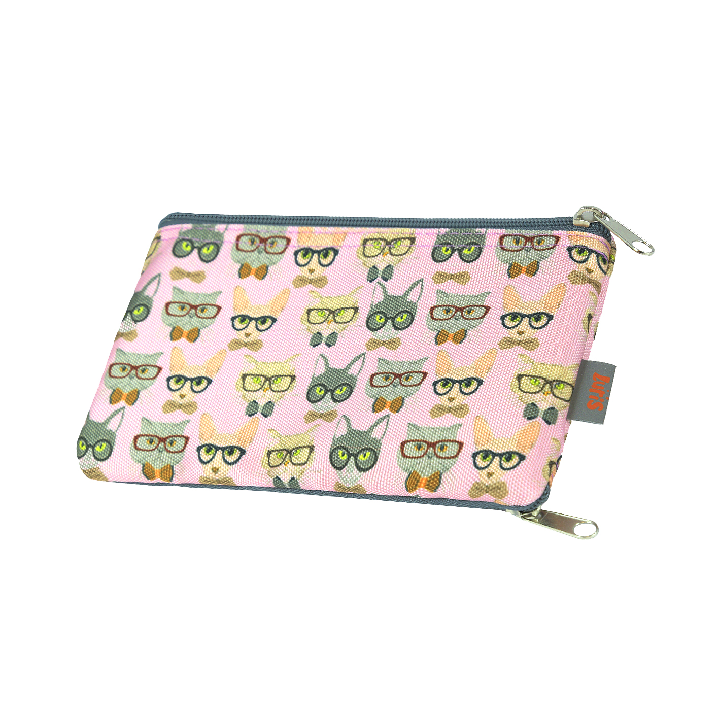 Пенал Двойняшки  коты 0352