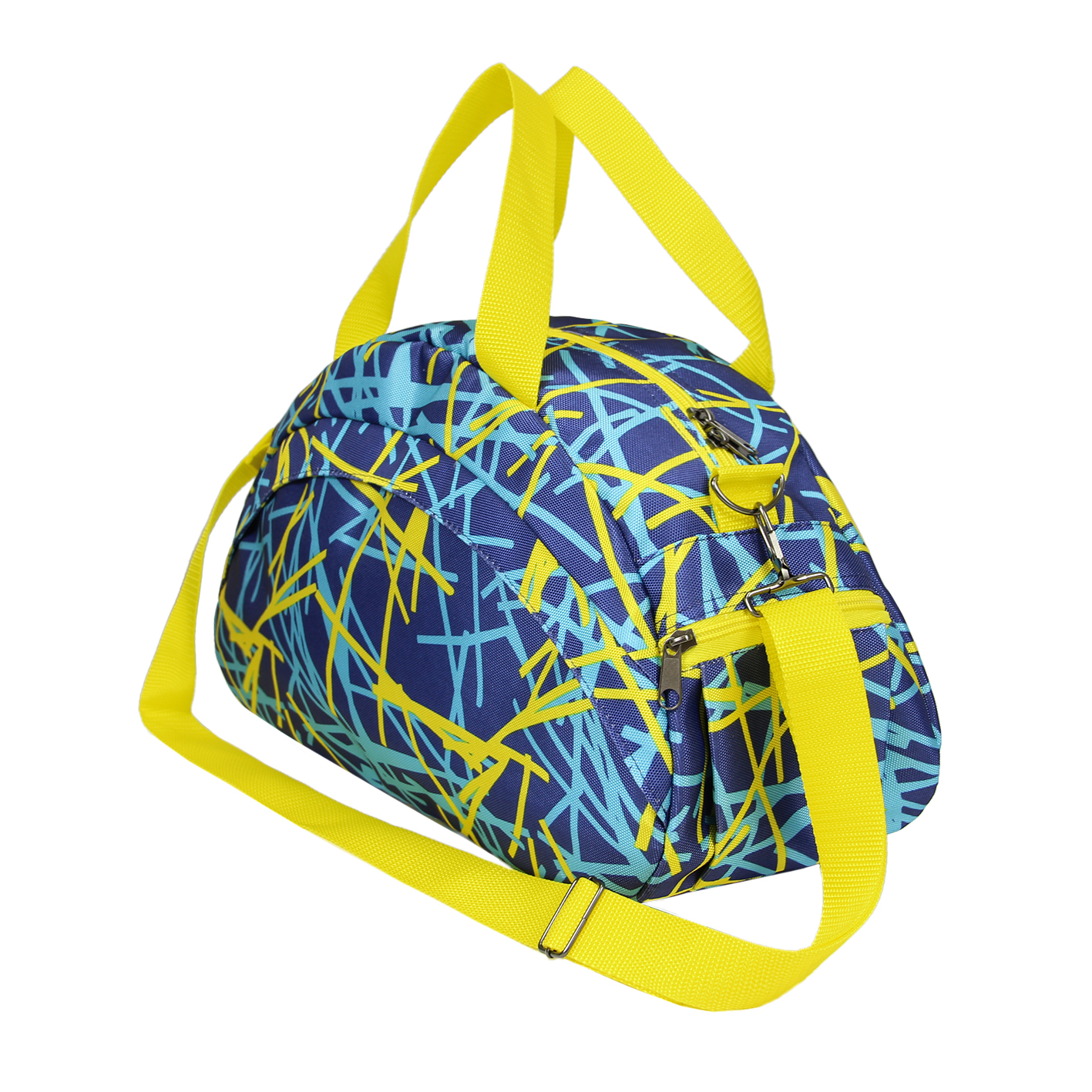 Фитнес 2 дизайн синий